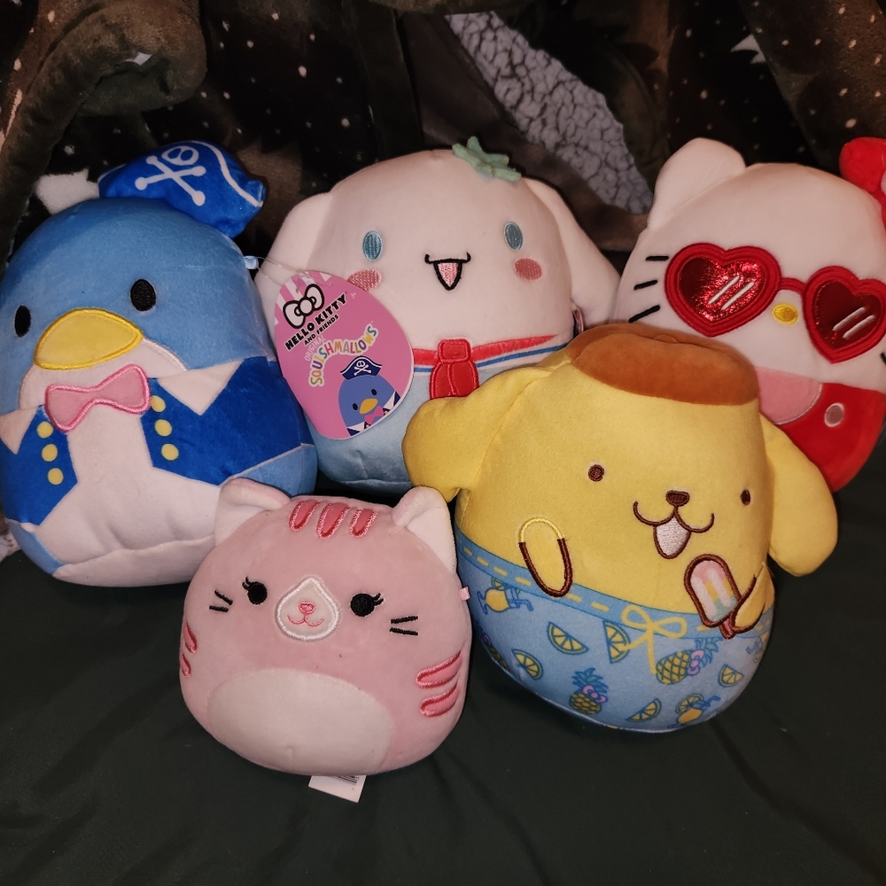 Limited Edition Squishmallows